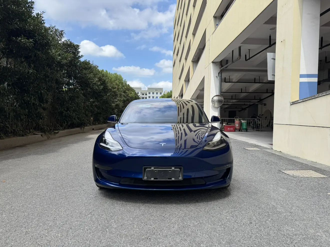 Tesla Model 3  из Китая