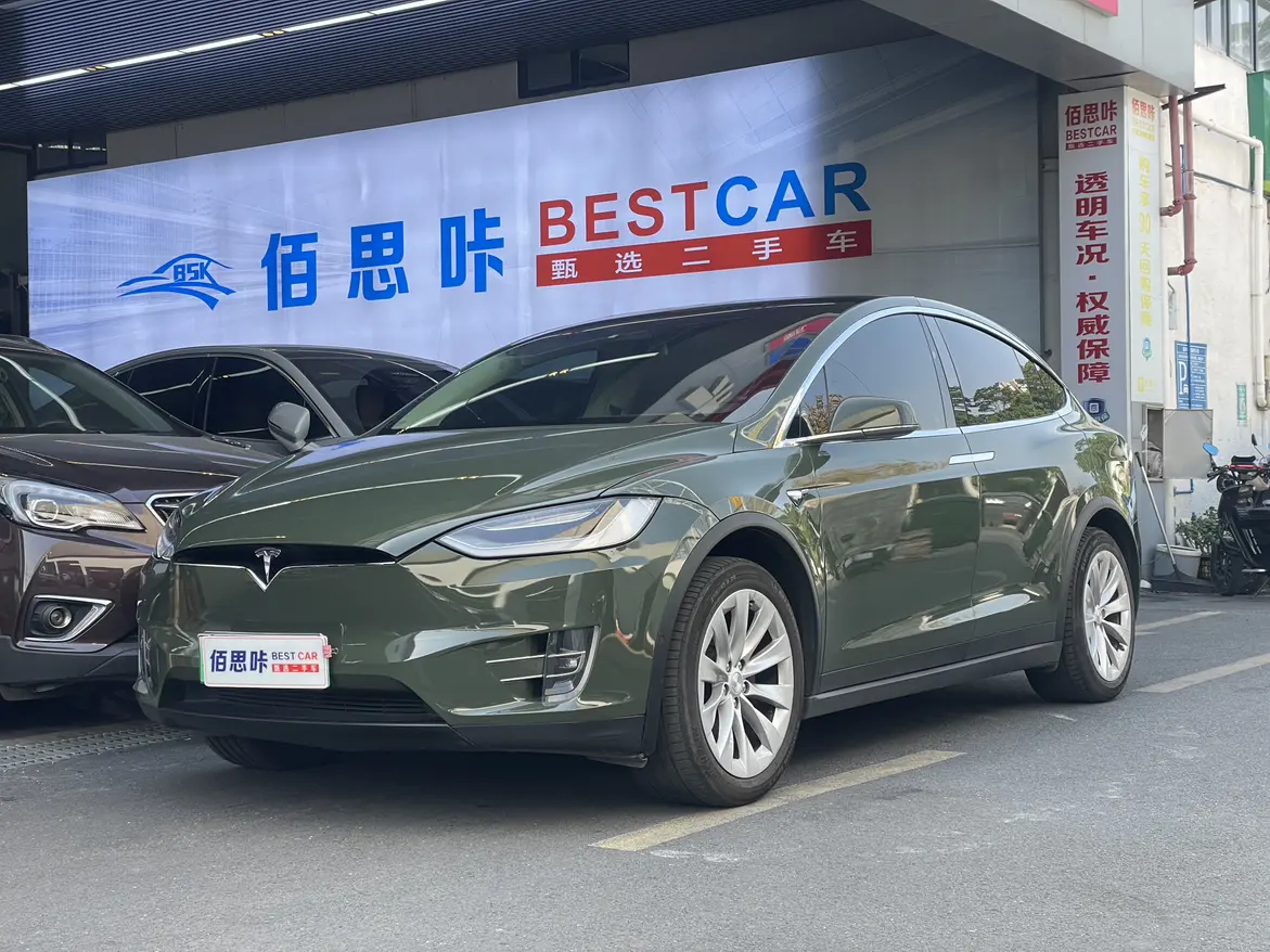 Tesla Model X  из Китая