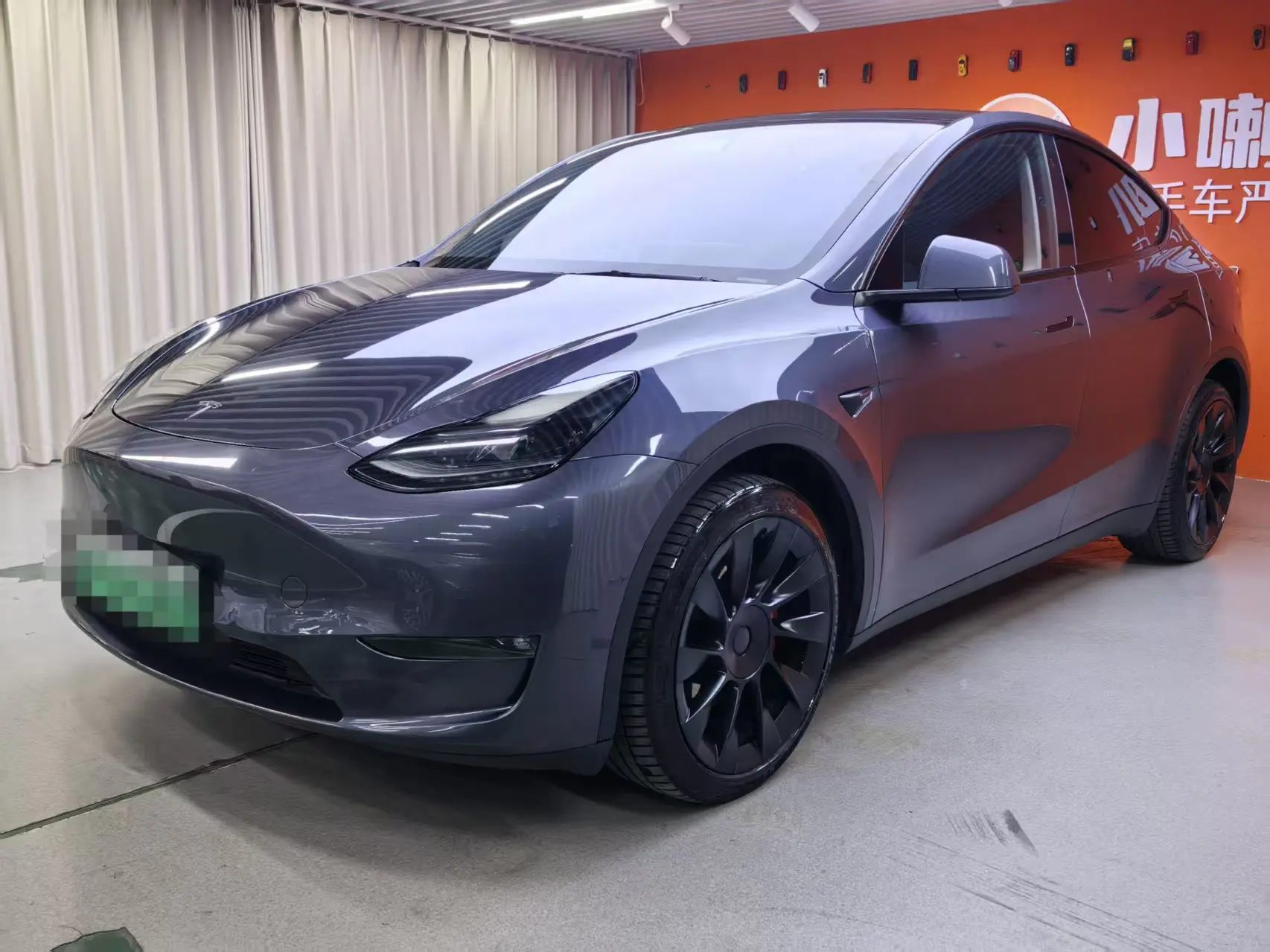 Tesla Model Y  из Китая