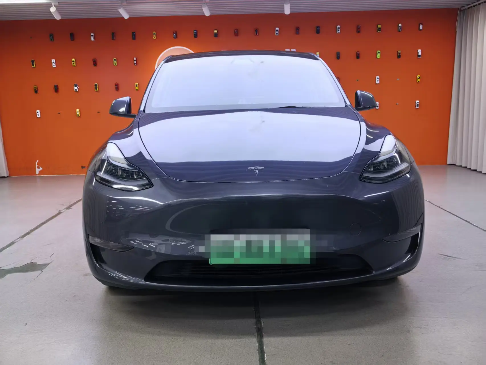 Tesla Model Y  из Китая
