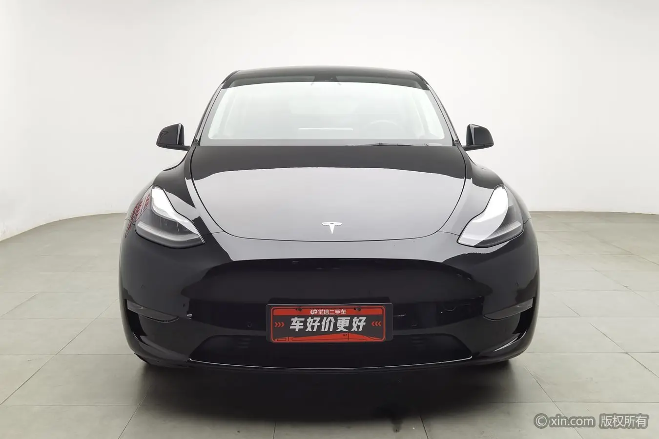 Tesla Model Y  из Китая