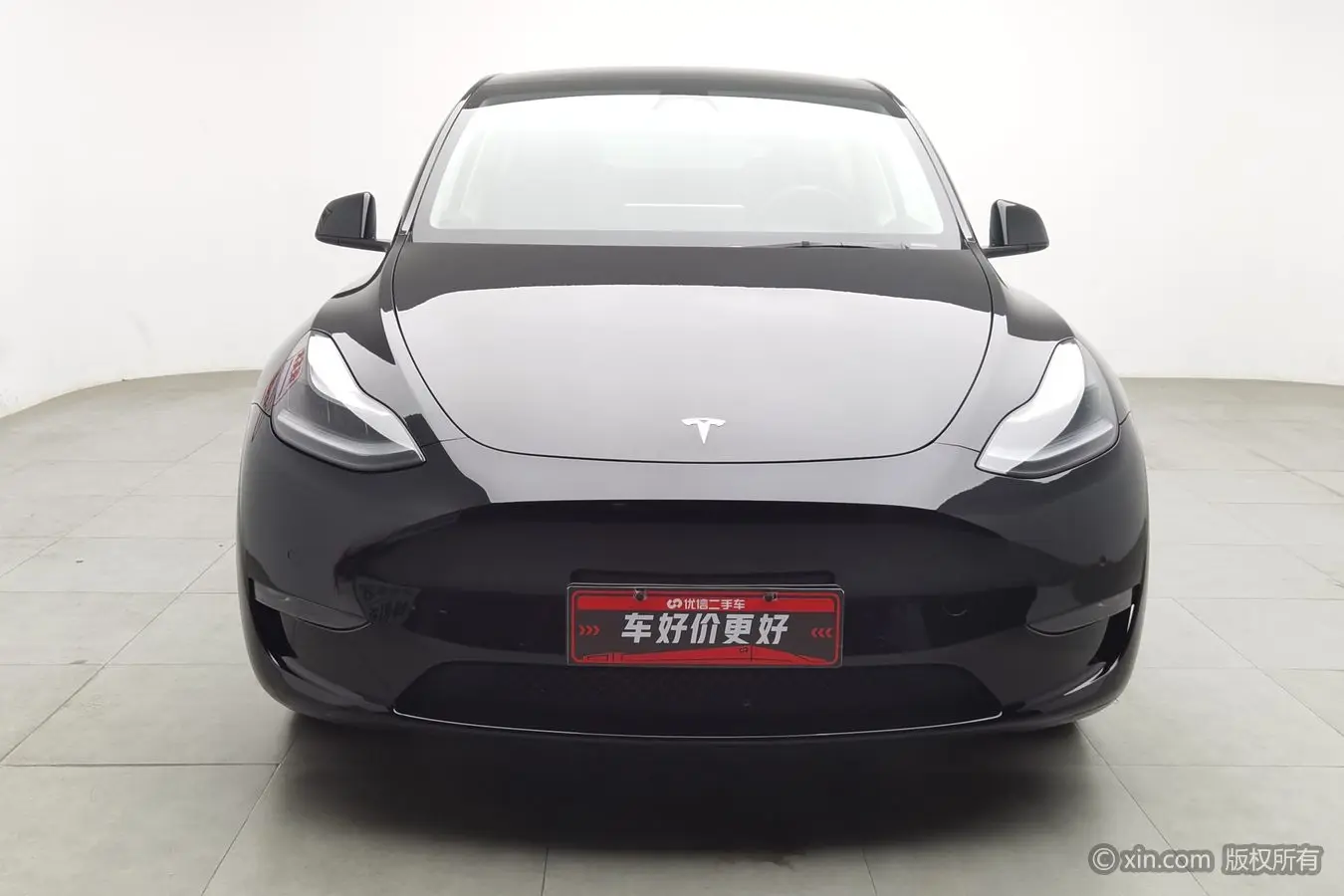 Tesla Model Y  из Китая