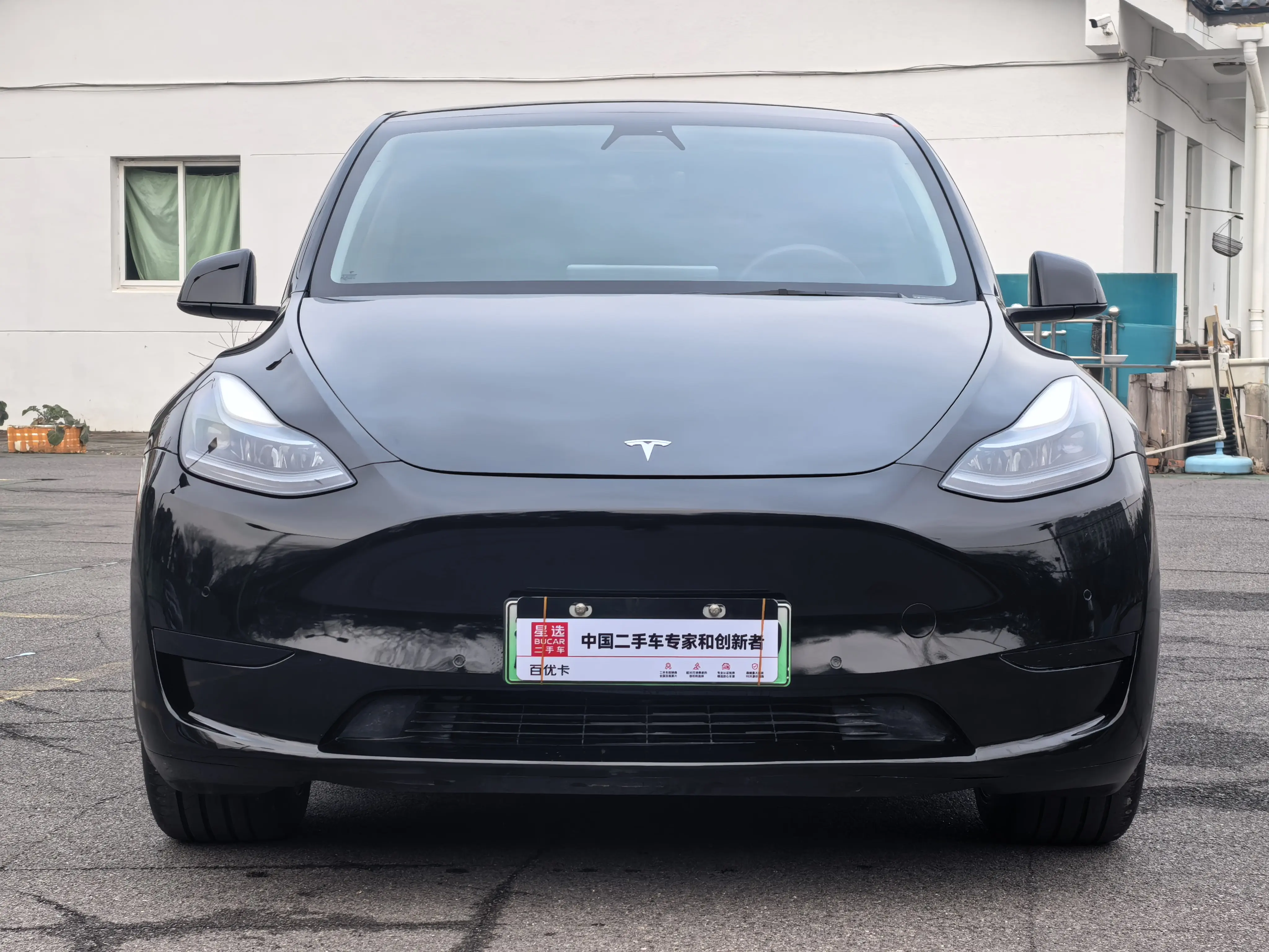 Tesla Model Y  из Китая