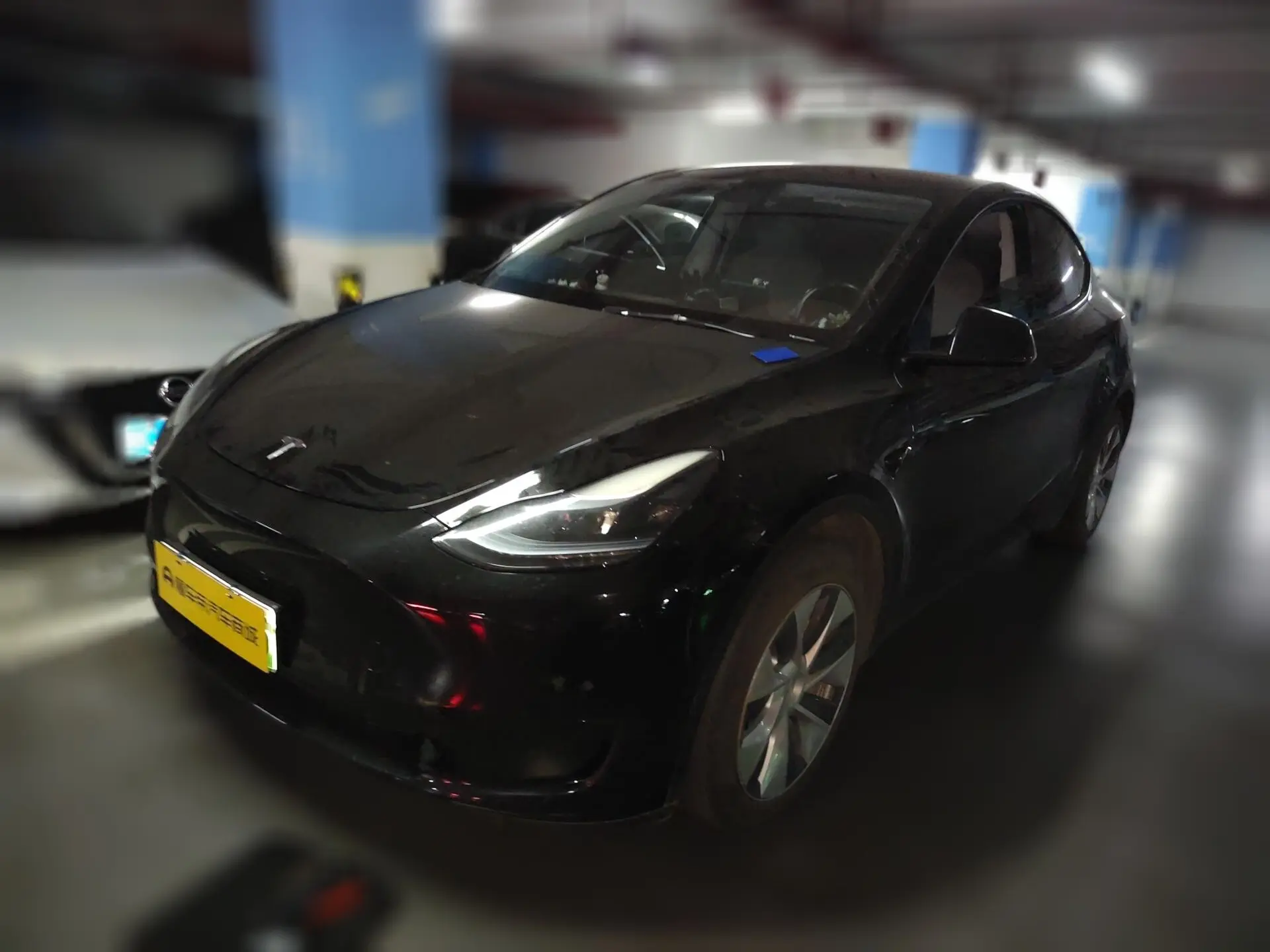 Tesla Model Y  из Китая