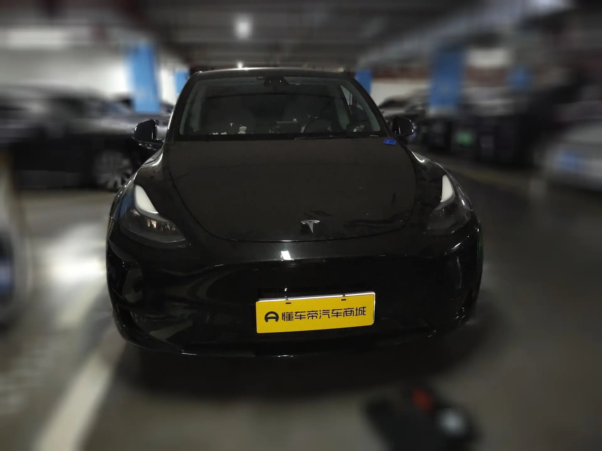 Tesla Model Y  из Китая