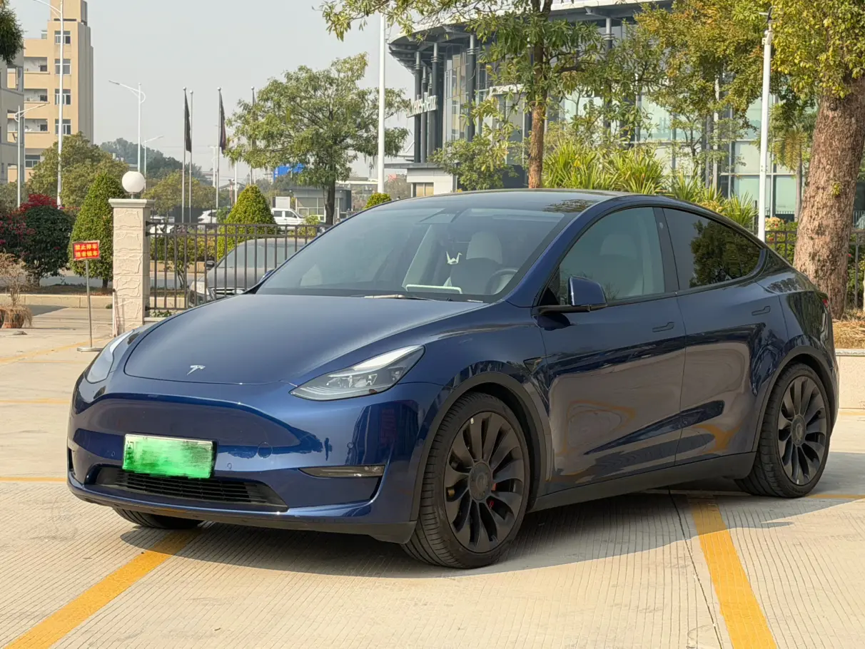 Tesla Model Y  из Китая