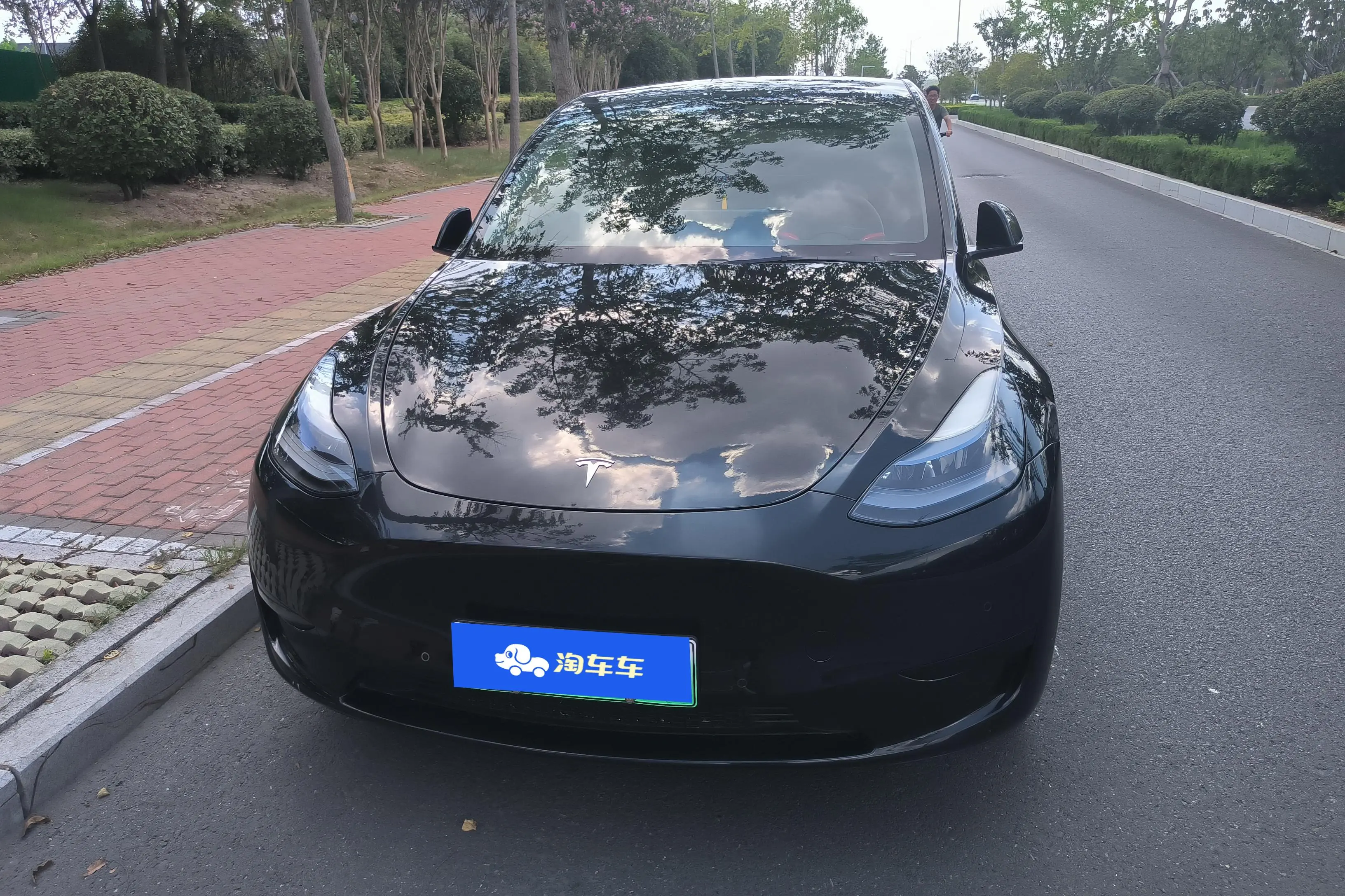 Tesla Model Y  из Китая