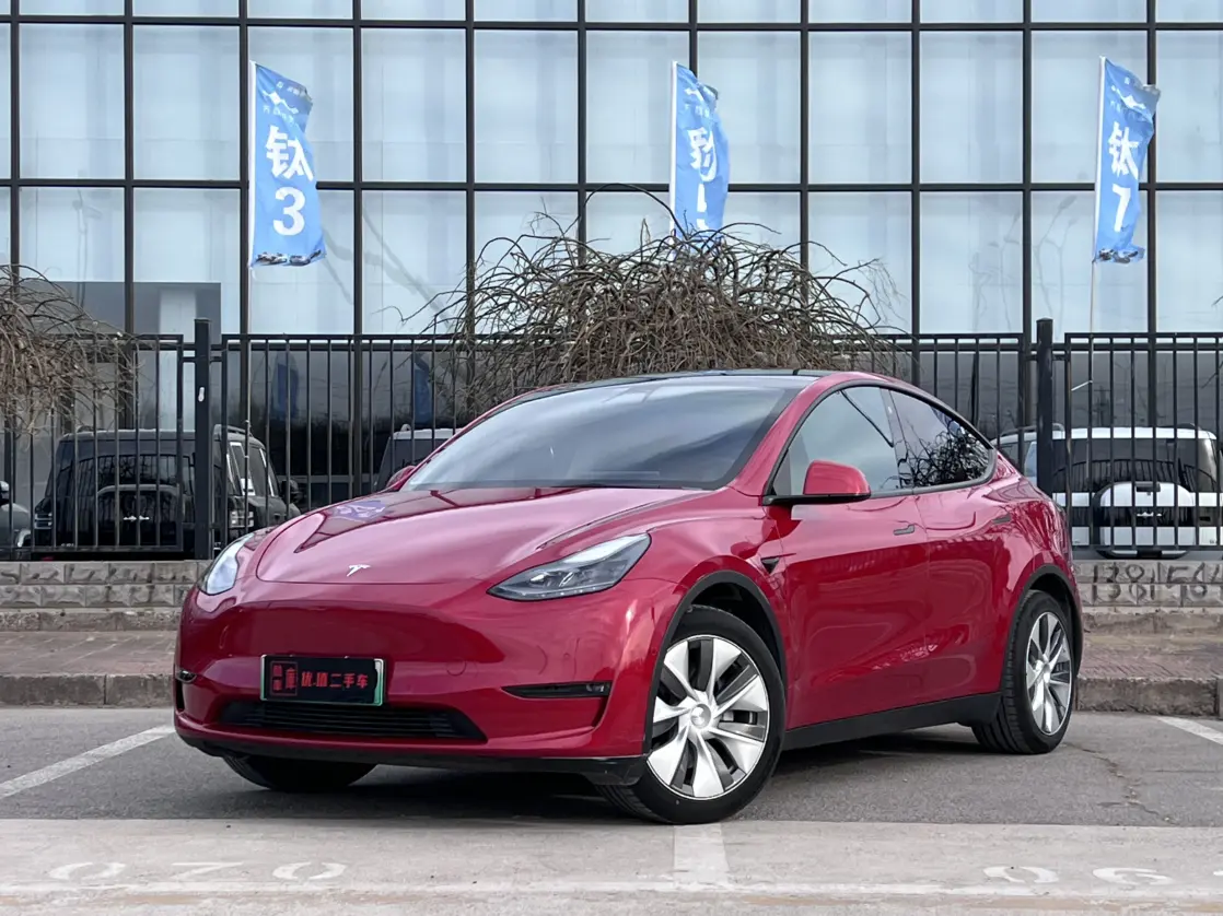 Tesla Model Y  из Китая