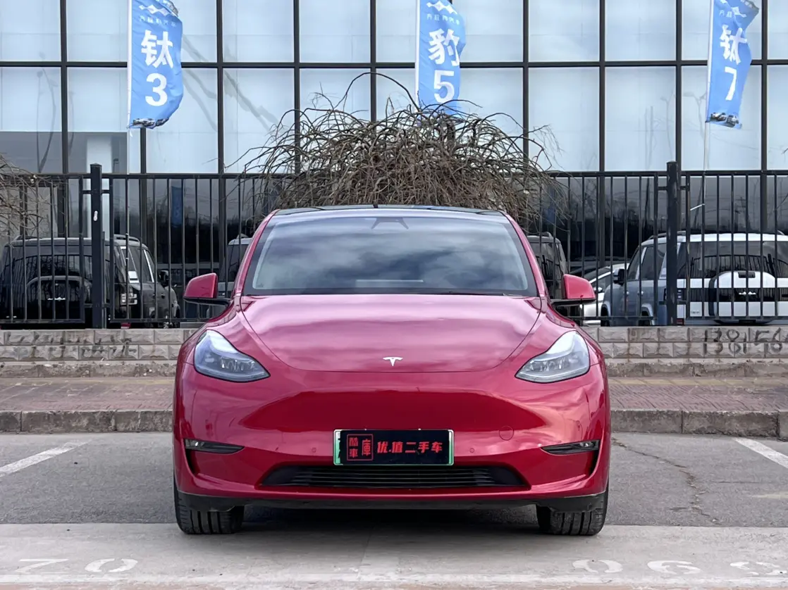 Tesla Model Y  из Китая