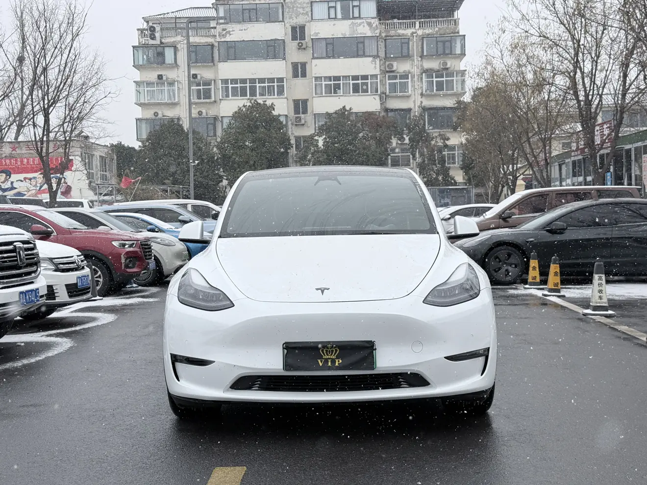 Tesla Model Y  из Китая