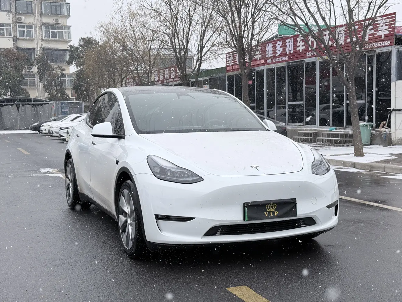 Tesla Model Y  из Китая