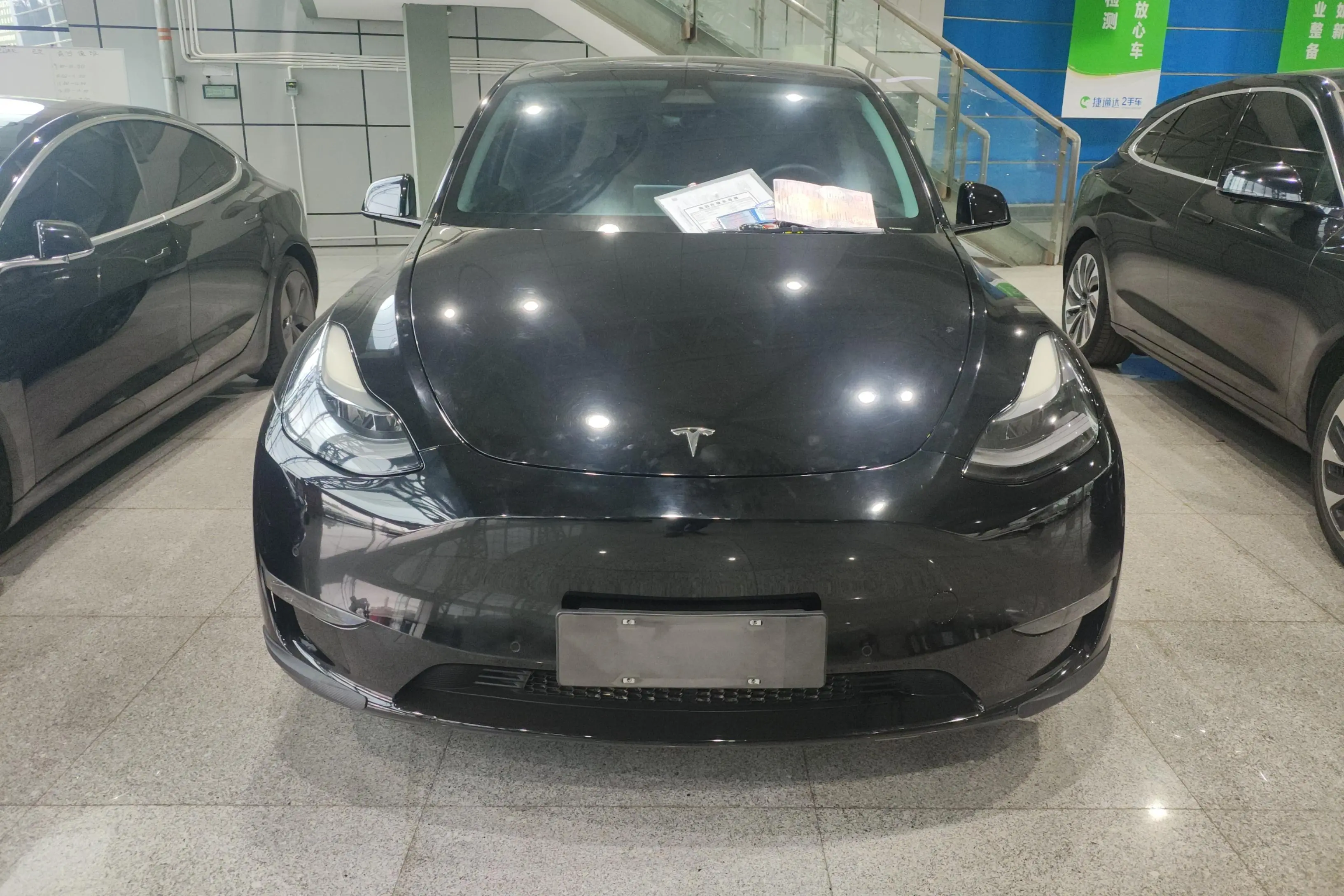 Tesla Model Y  из Китая