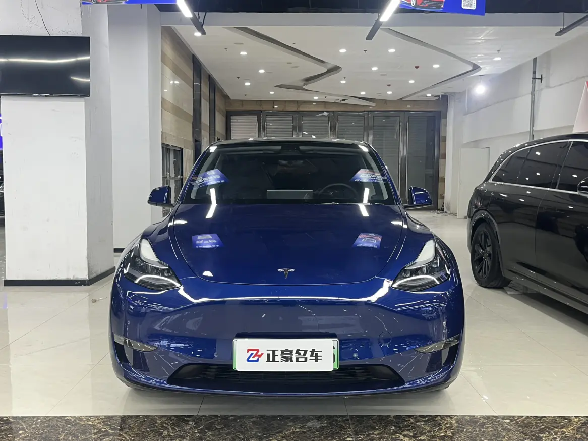 Tesla Model Y  из Китая