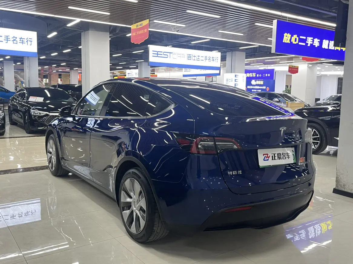 Tesla Model Y  из Китая