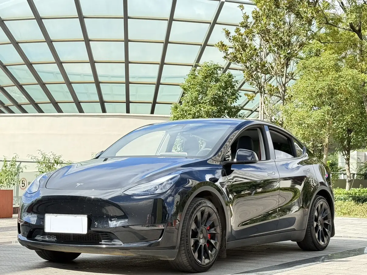 Tesla Model Y  из Китая