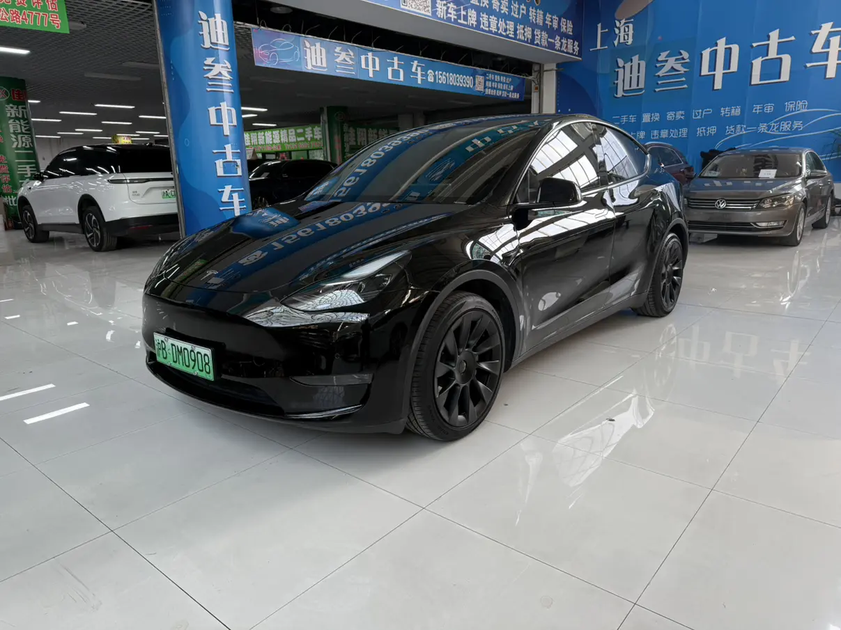 Tesla Model Y  из Китая