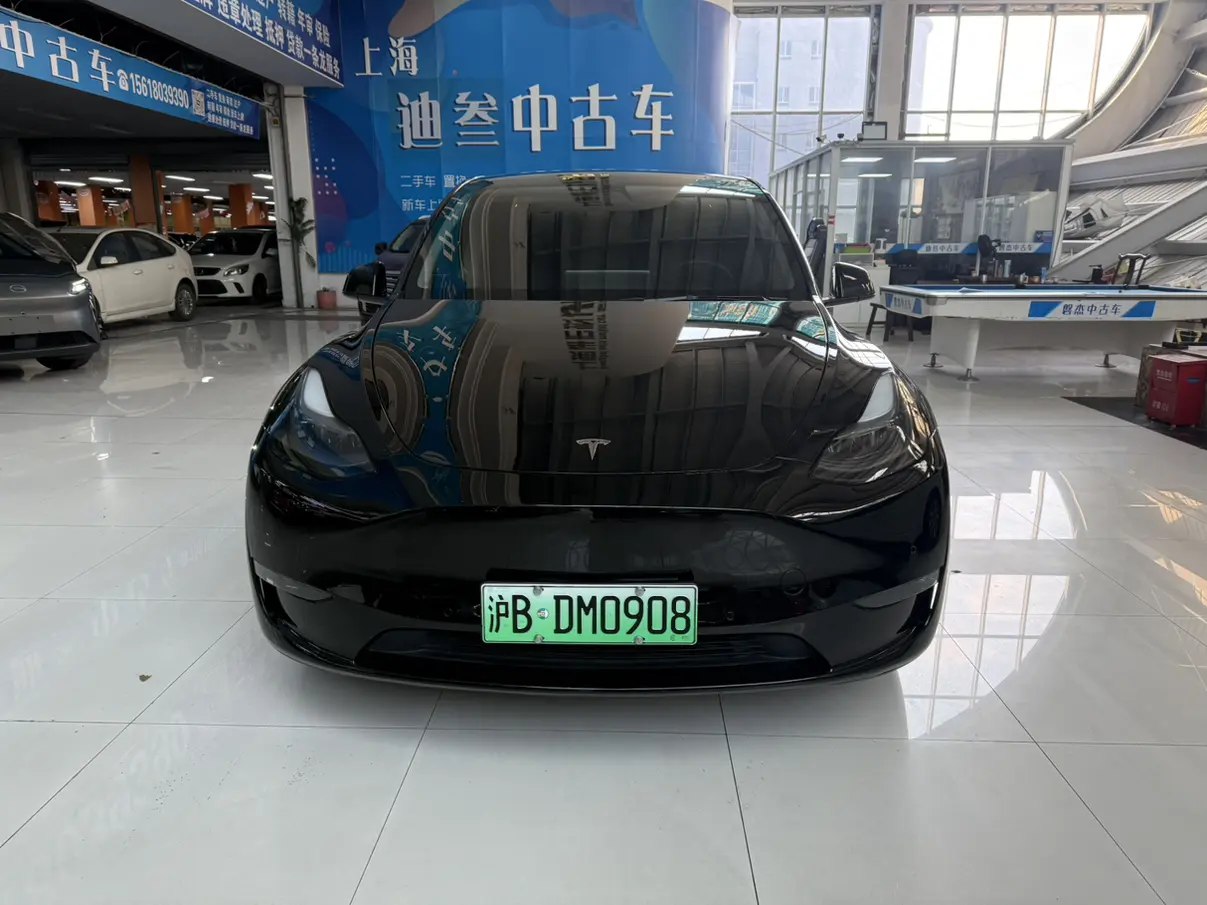 Tesla Model Y  из Китая