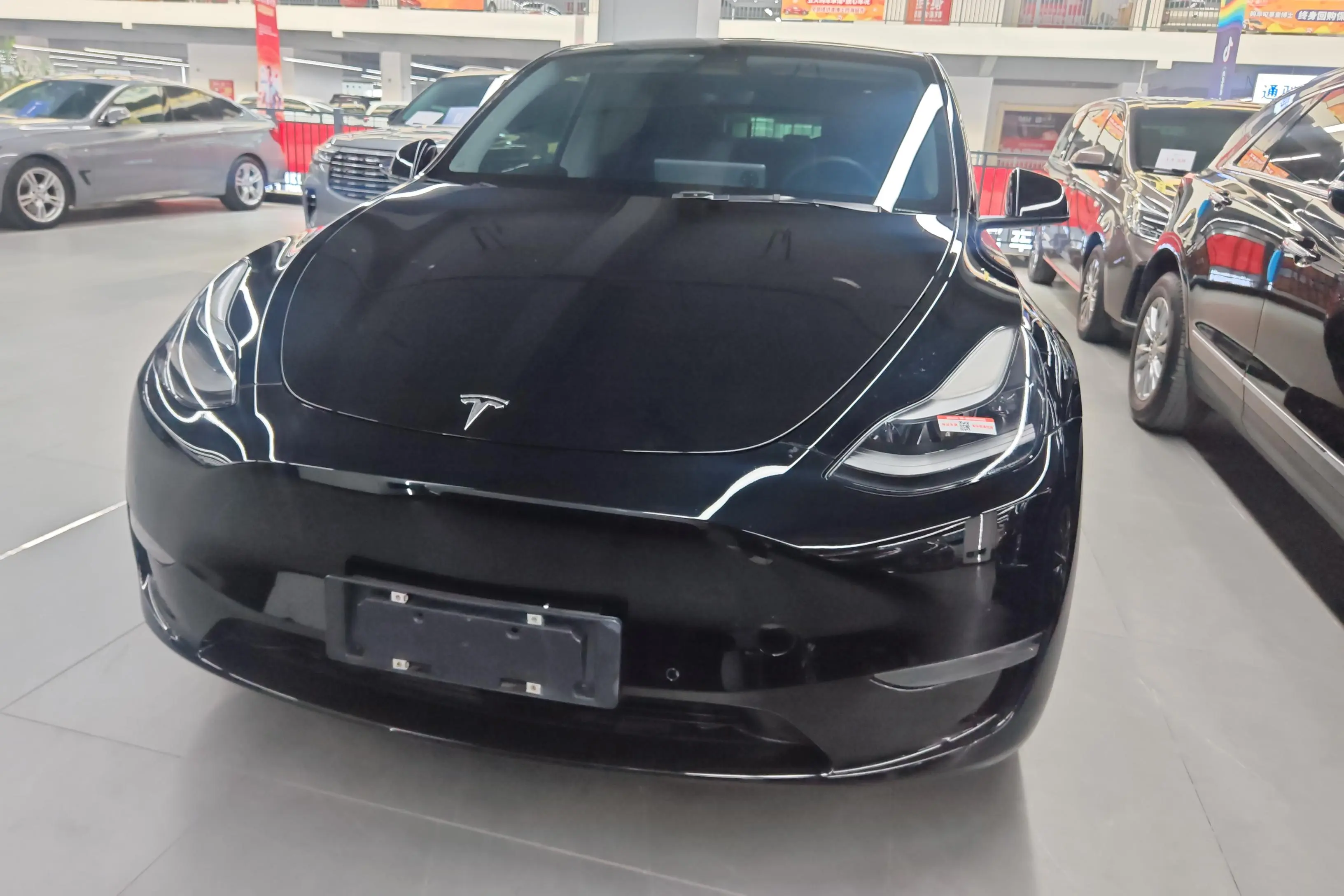 Tesla Model Y  из Китая