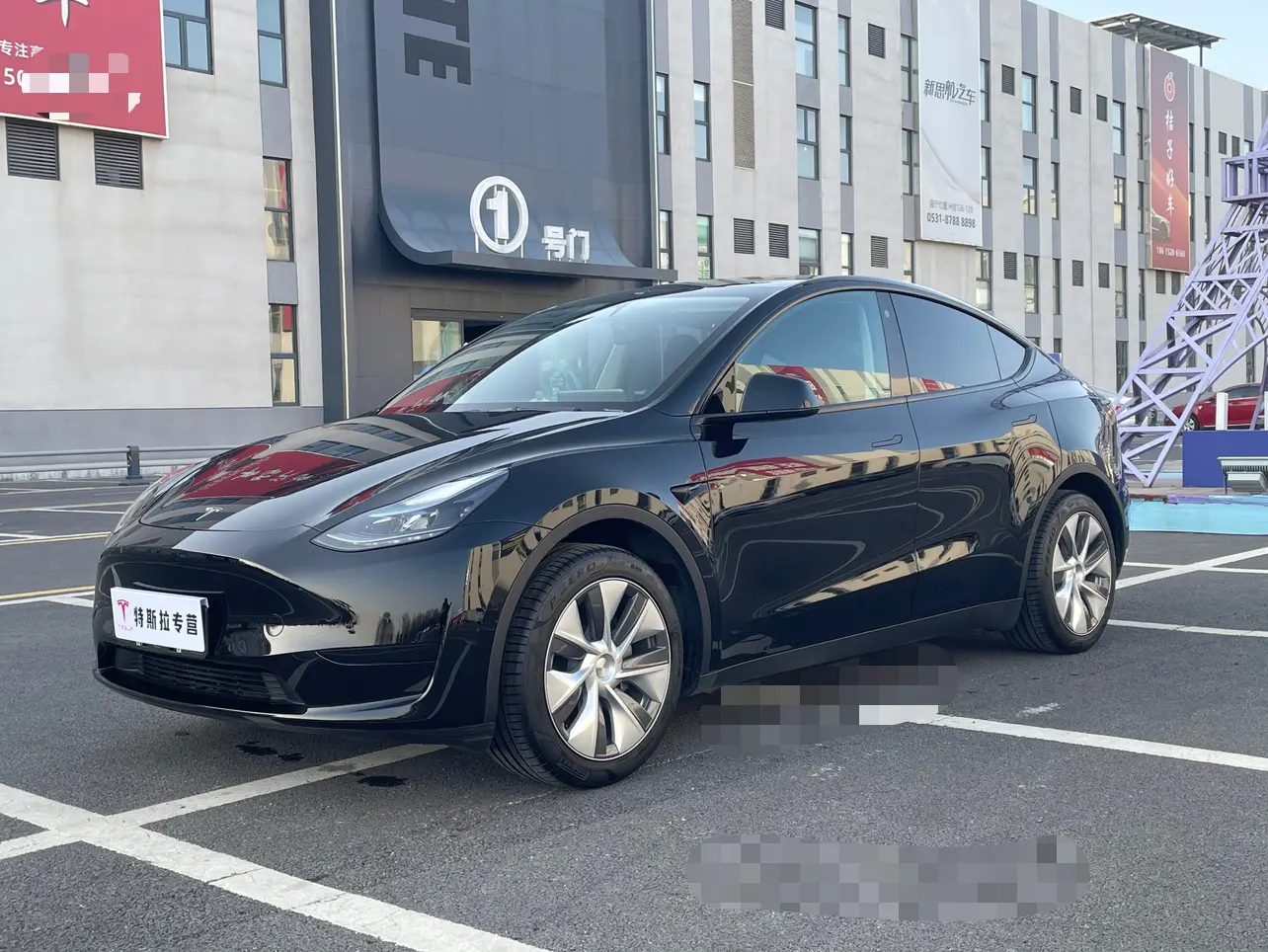 Tesla Model Y  из Китая