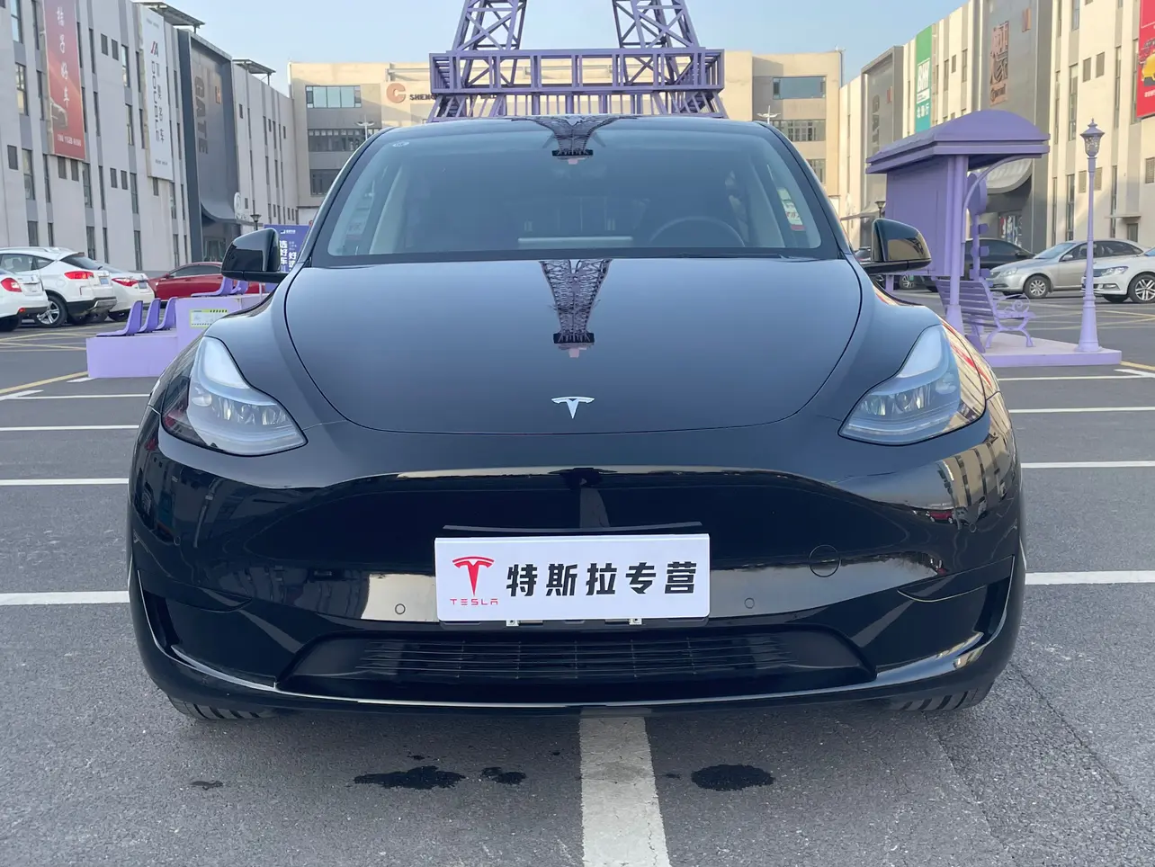 Tesla Model Y  из Китая