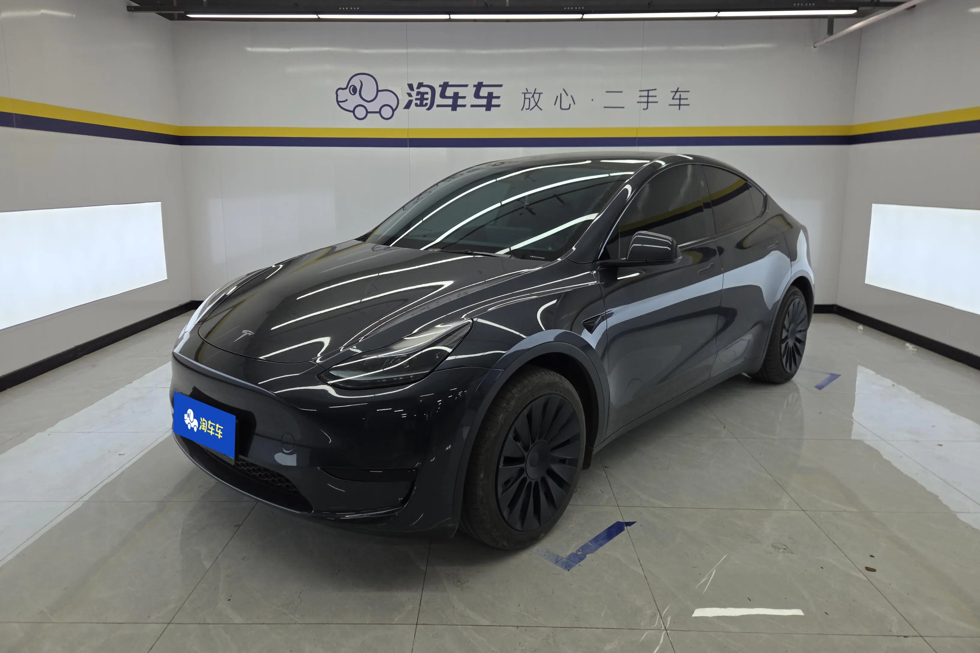 Tesla Model Y  из Китая