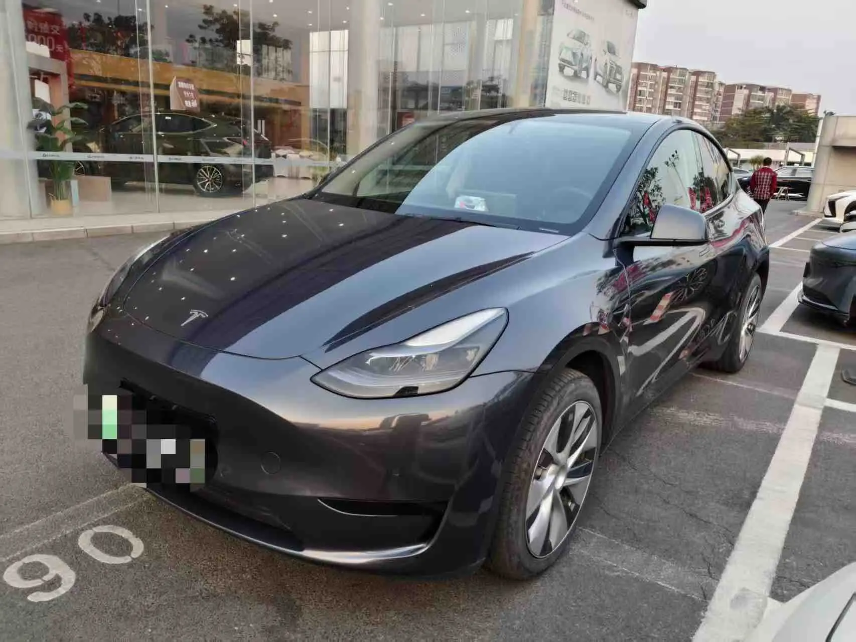 Tesla Model Y  из Китая