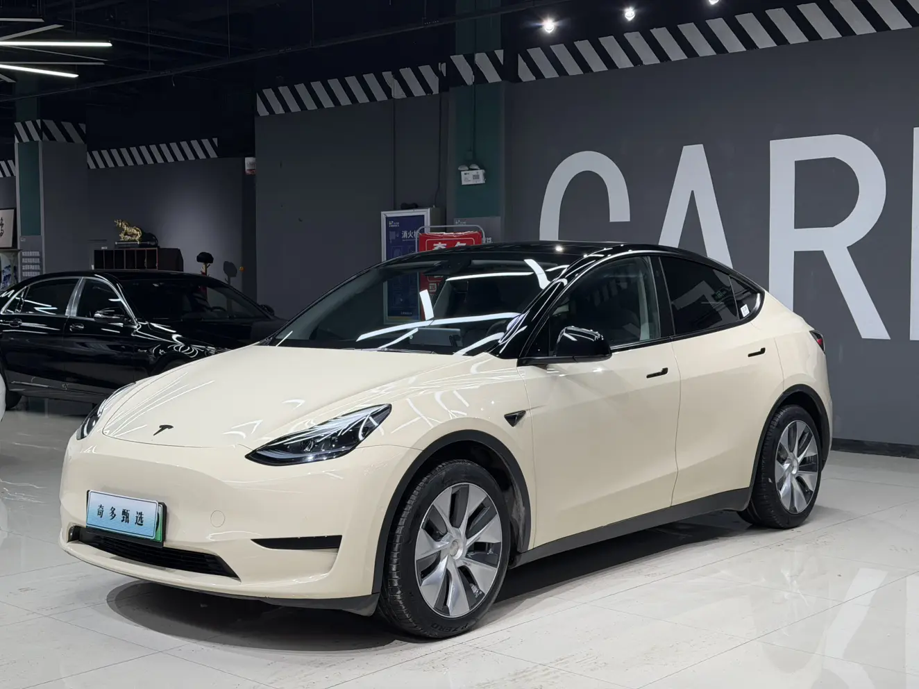 Tesla Model Y  из Китая