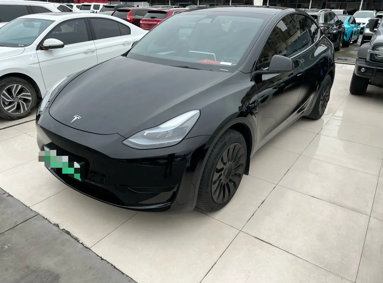 Tesla Model Y  из Китая