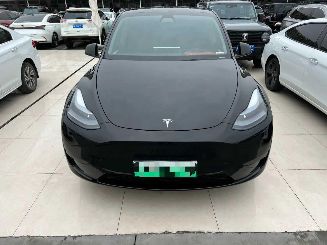 Tesla Model Y  из Китая