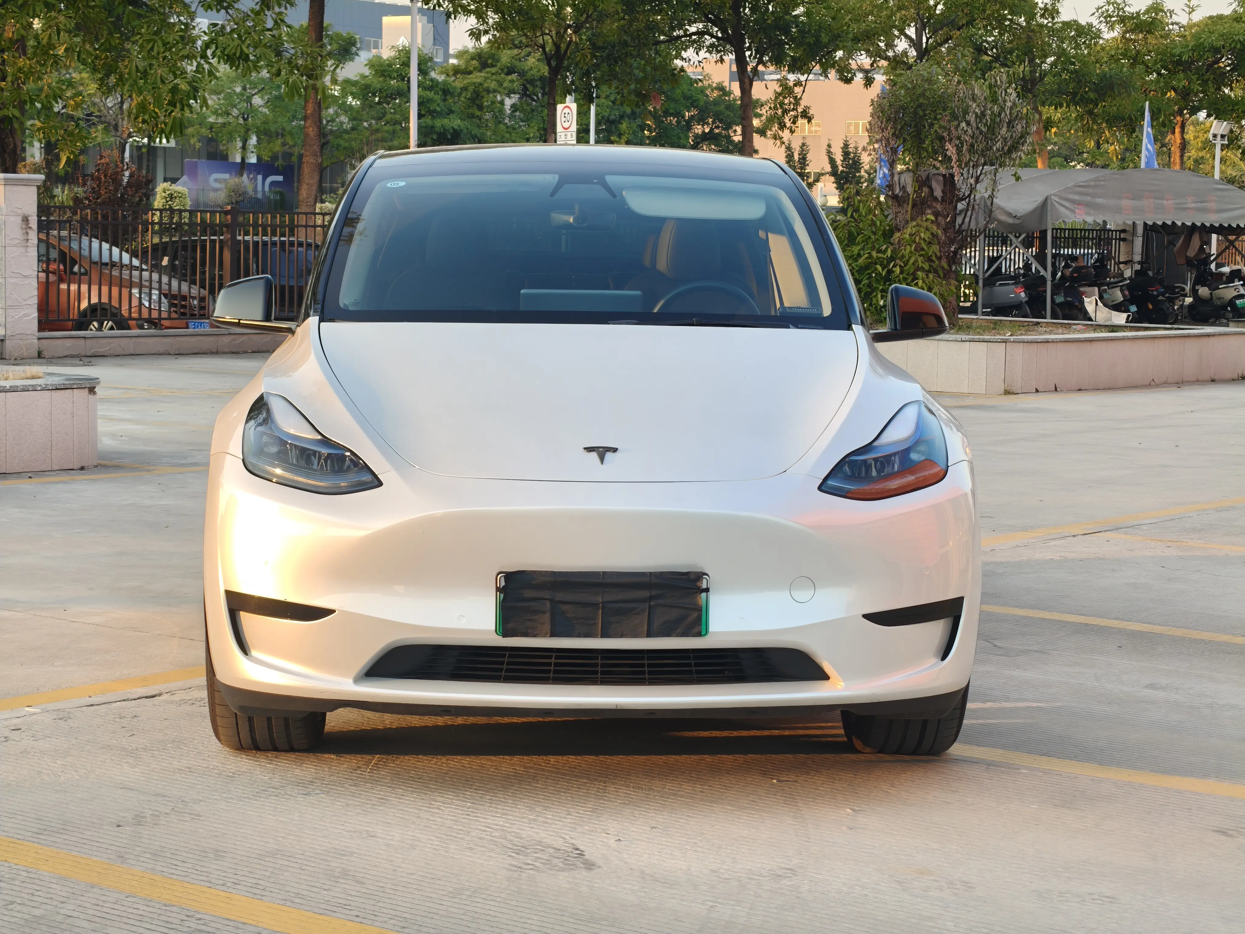 Tesla Model Y  из Китая
