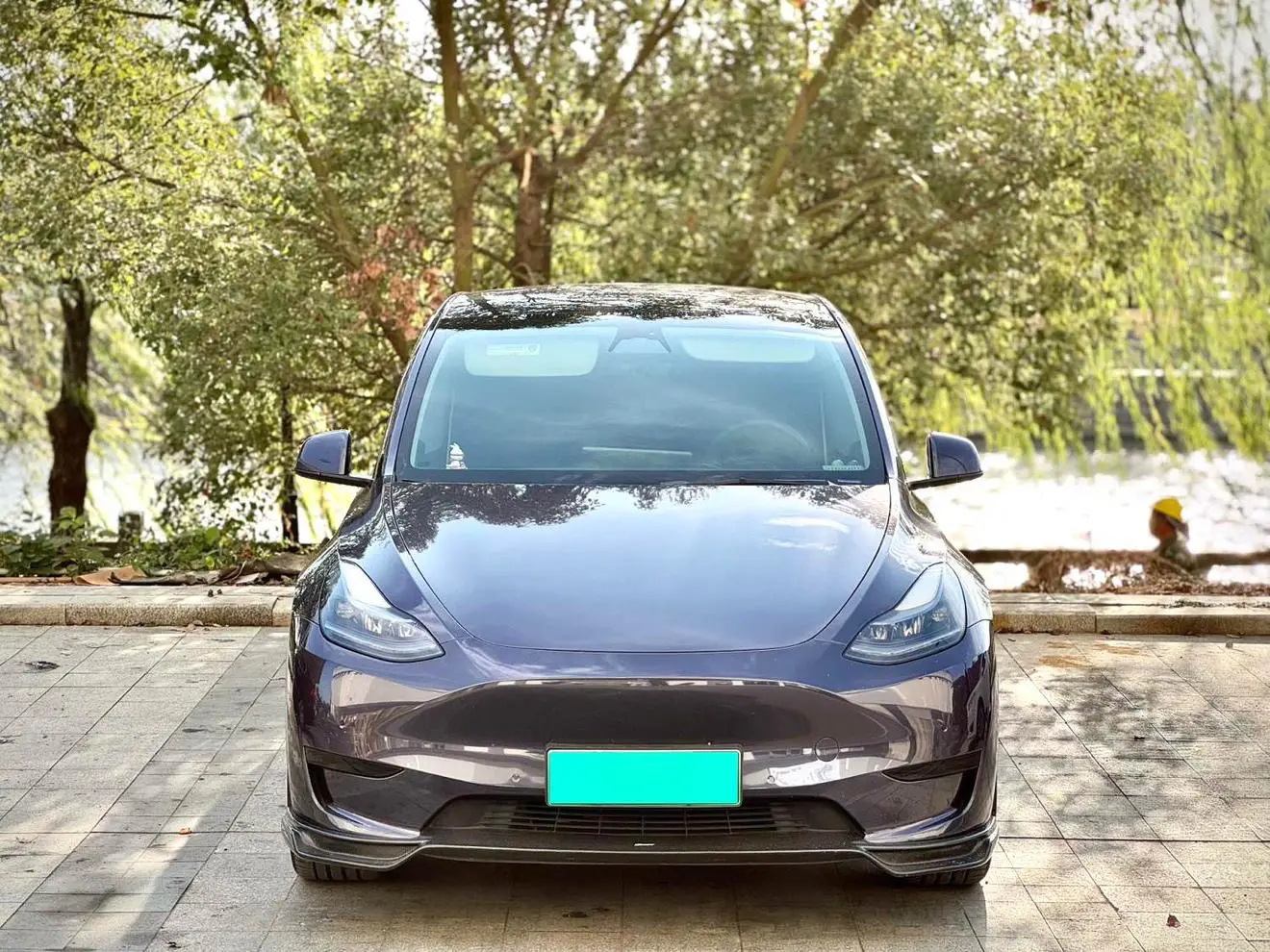 Tesla Model Y  из Китая