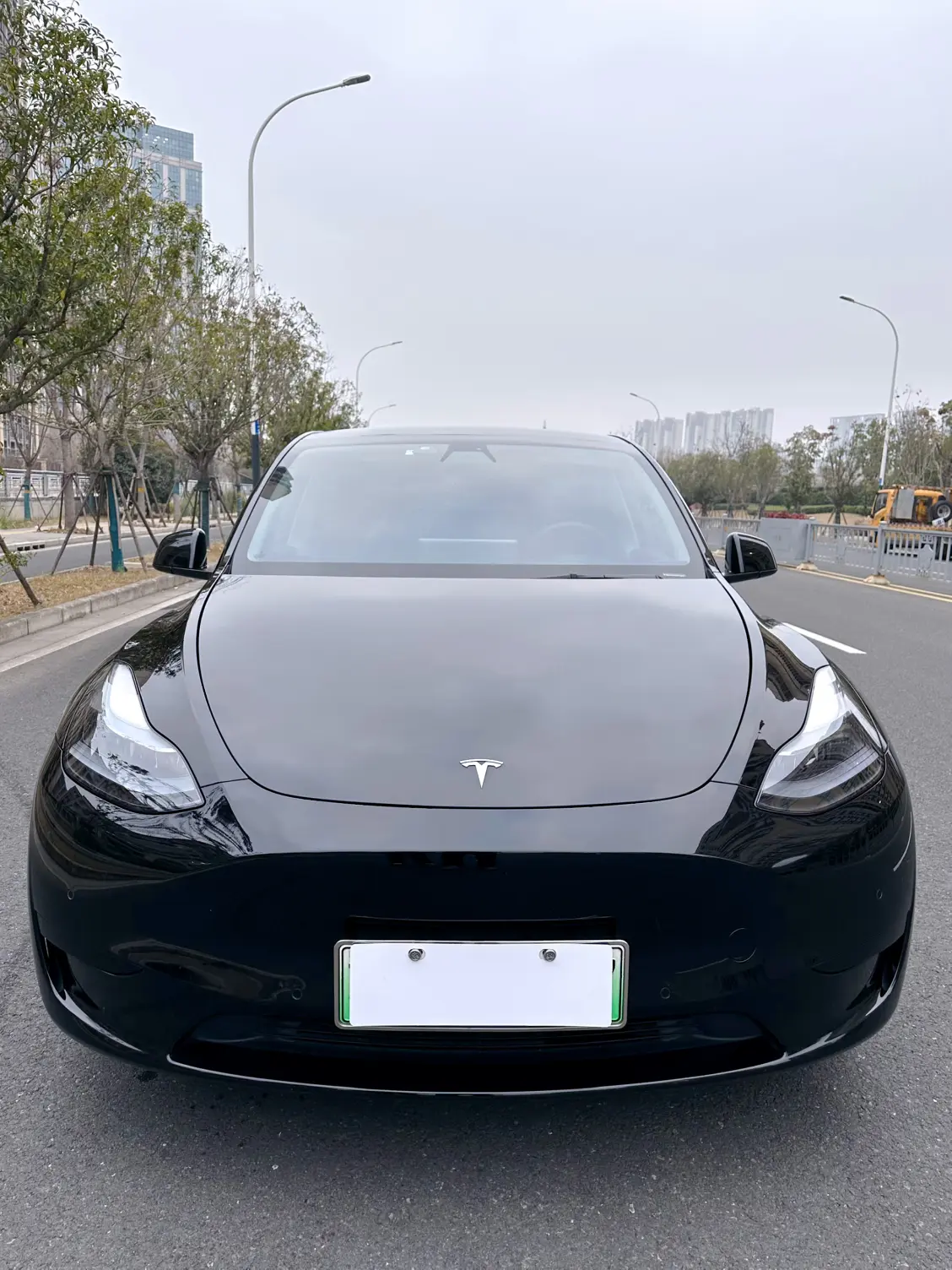 Tesla Model Y  из Китая
