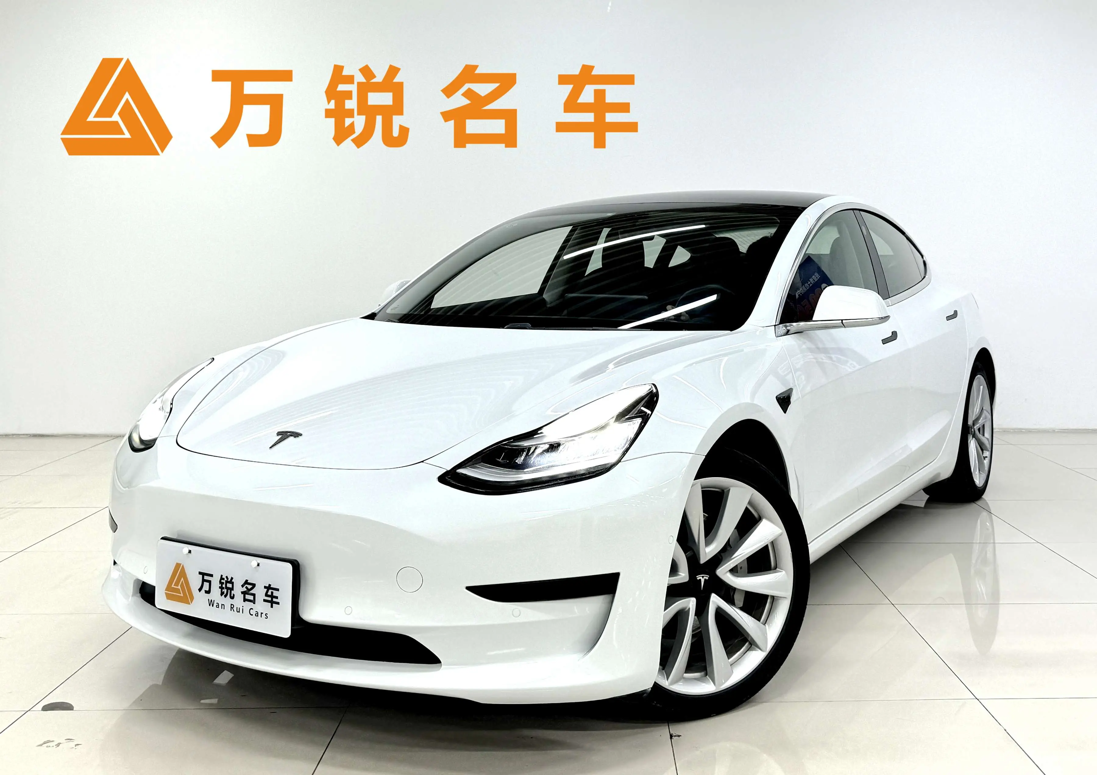 Tesla Model 3  из Китая