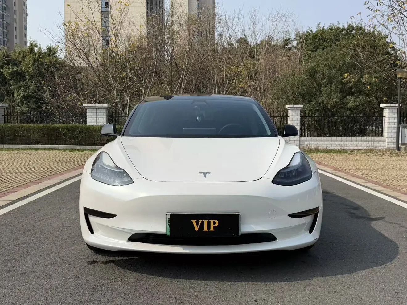 Tesla Model 3  из Китая