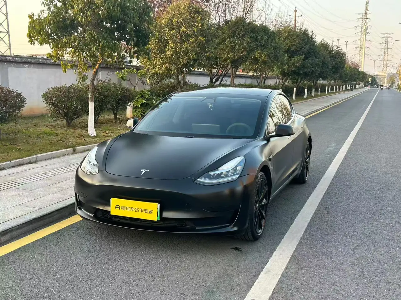 Tesla Model 3  из Китая