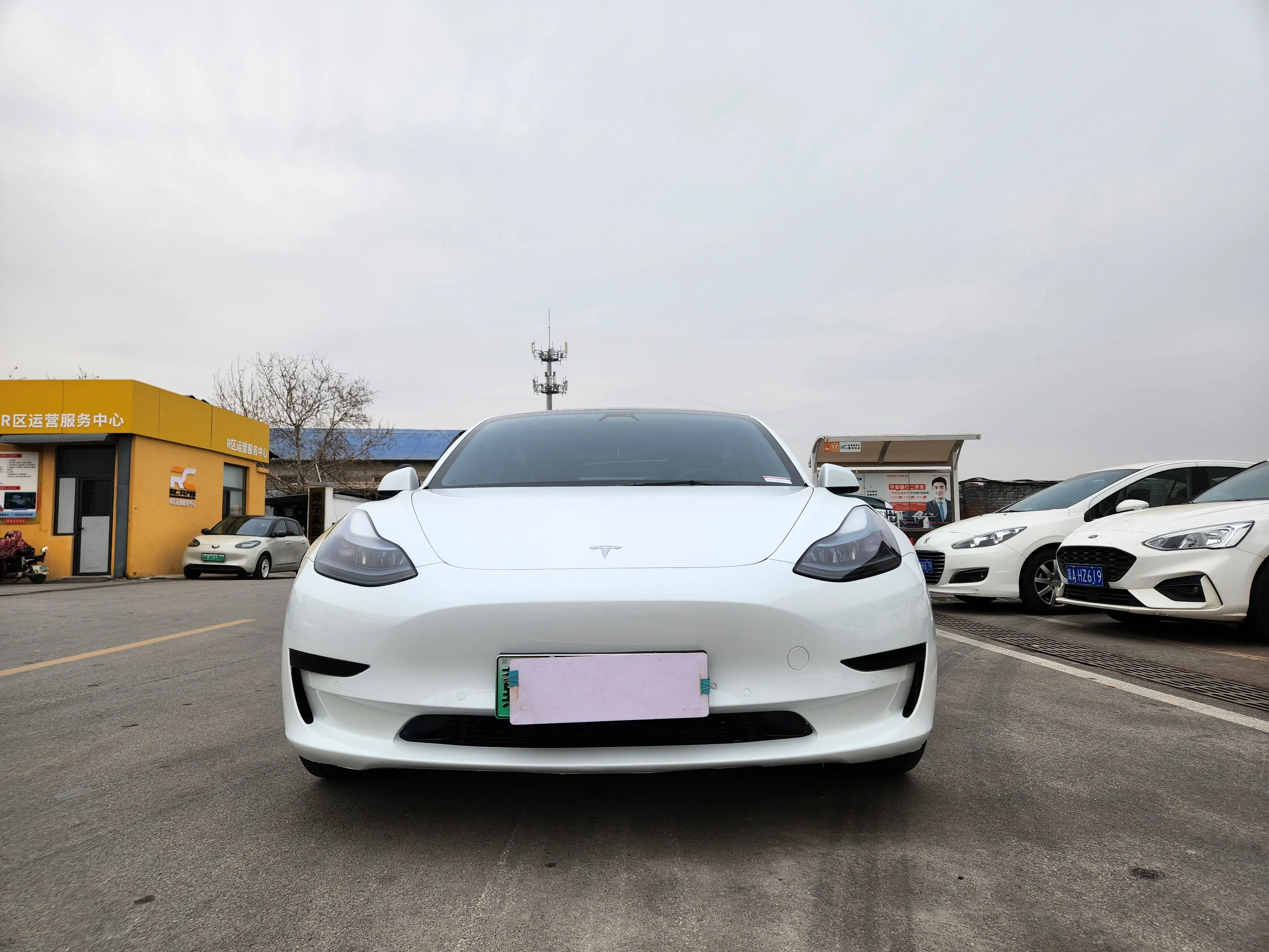Tesla Model 3  из Китая