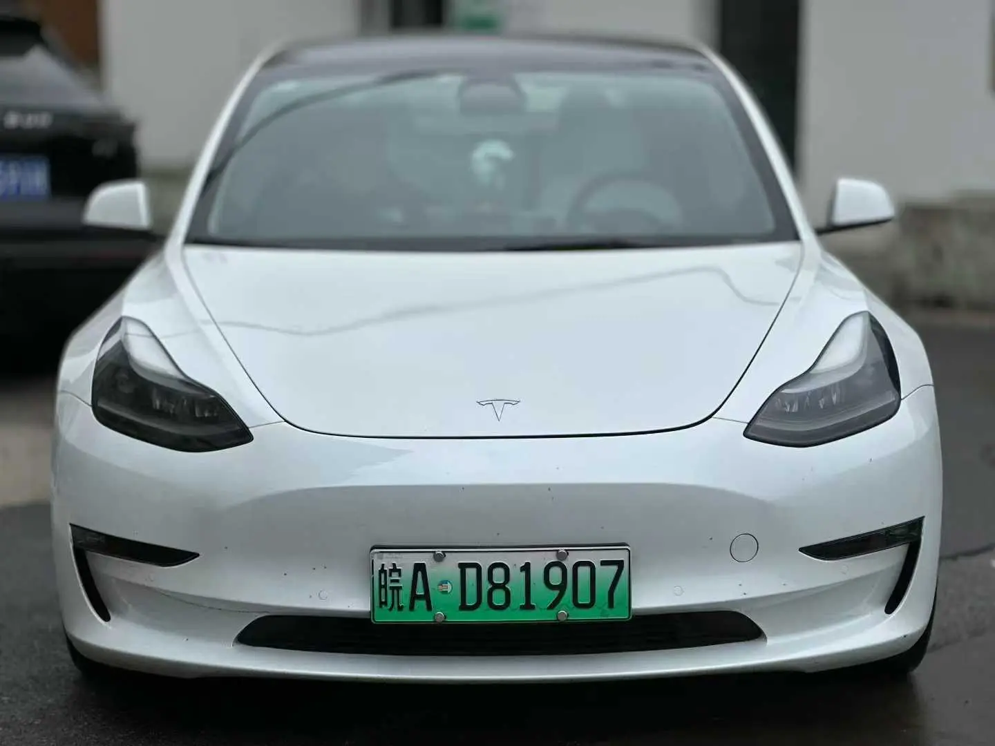 Tesla Model 3  из Китая