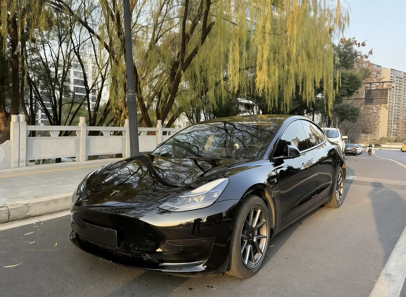 Tesla Model 3  из Китая