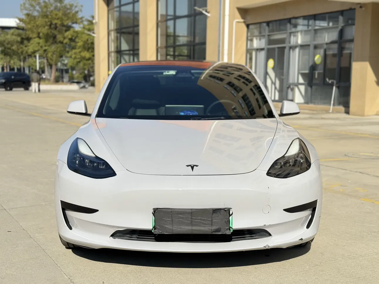 Tesla Model 3  из Китая