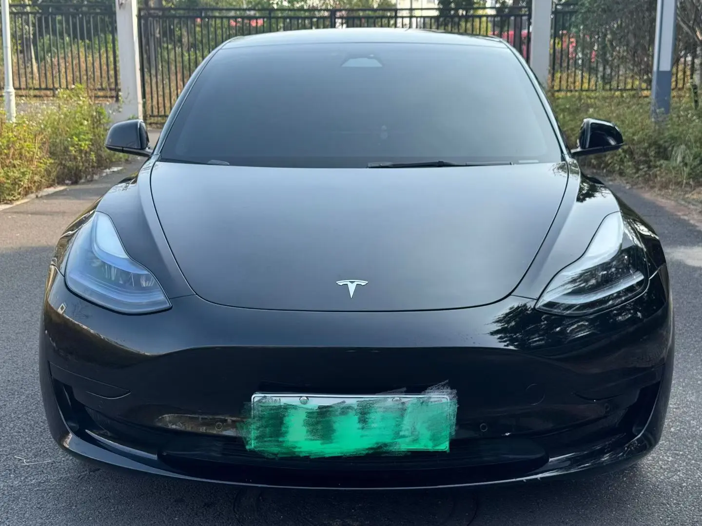 Tesla Model 3  из Китая