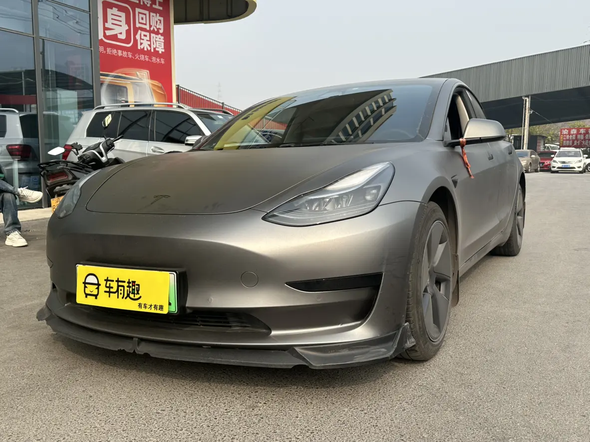 Tesla Model 3  из Китая