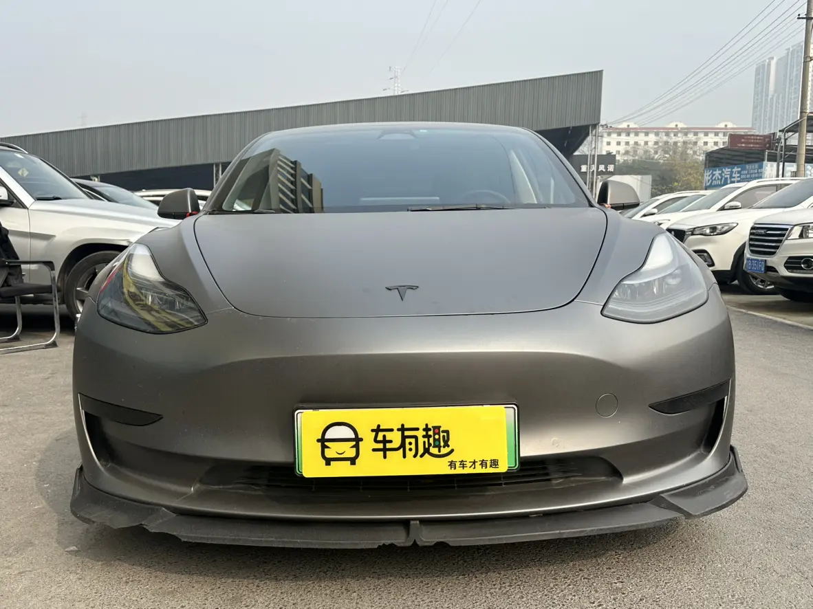 Tesla Model 3  из Китая