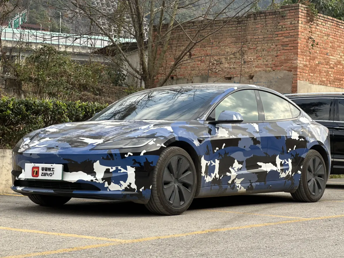 Tesla Model 3  из Китая