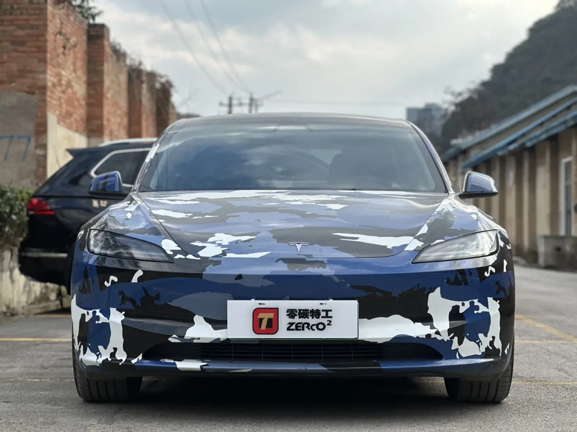 Tesla Model 3  из Китая