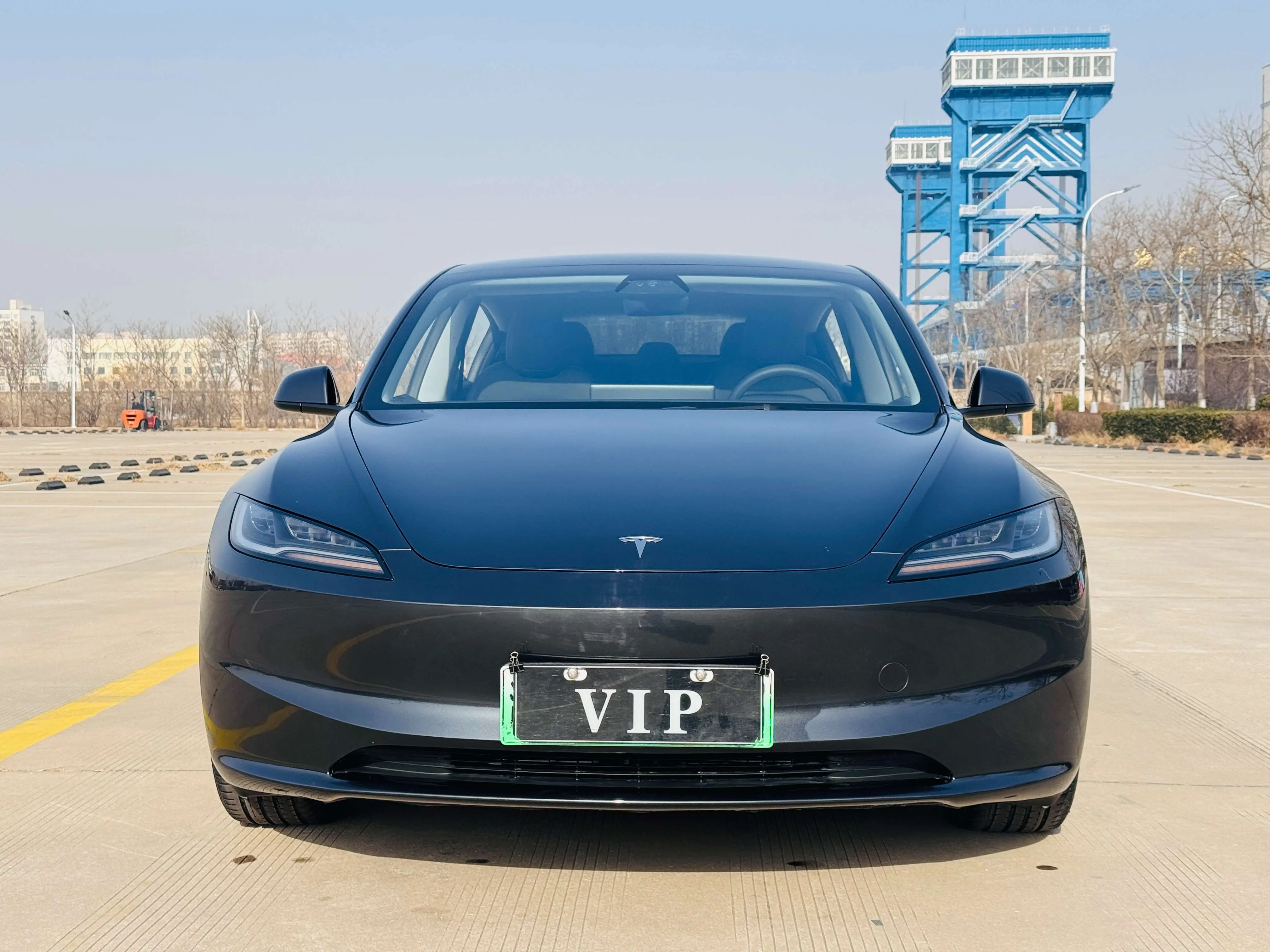 Tesla Model 3  из Китая