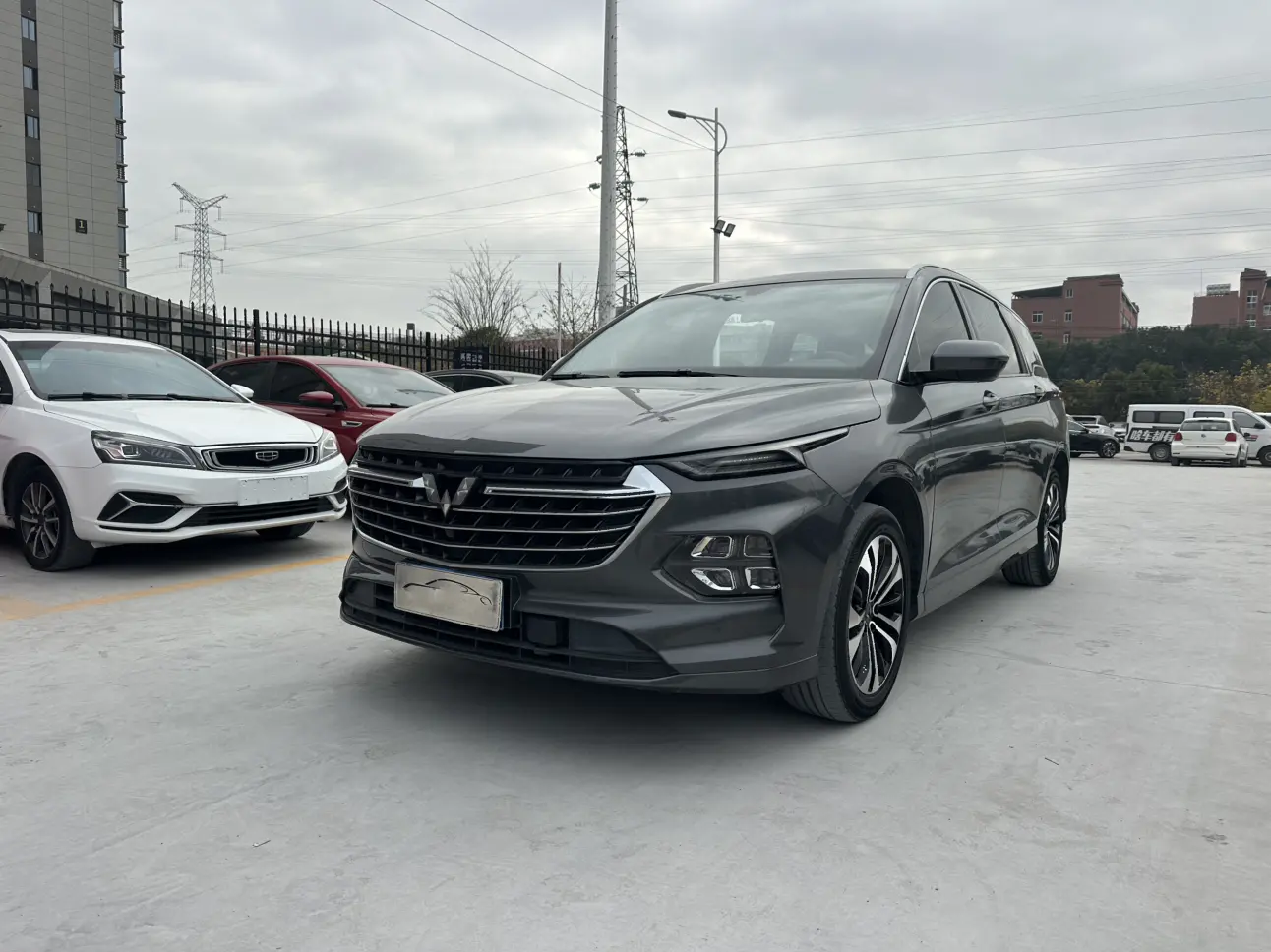 Wuling Capgemini Victory  из Китая