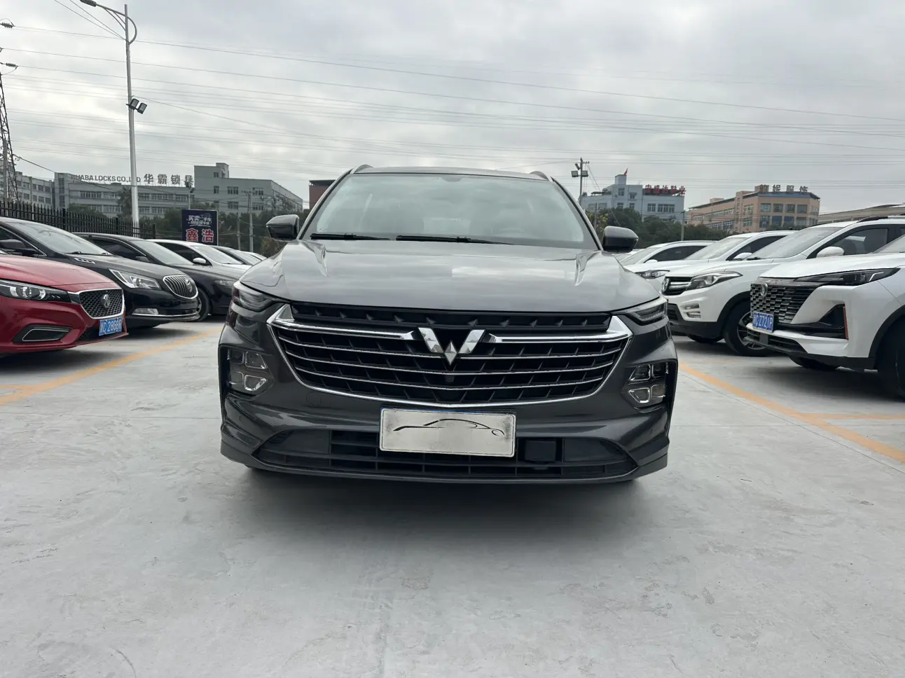 Wuling Capgemini Victory  из Китая