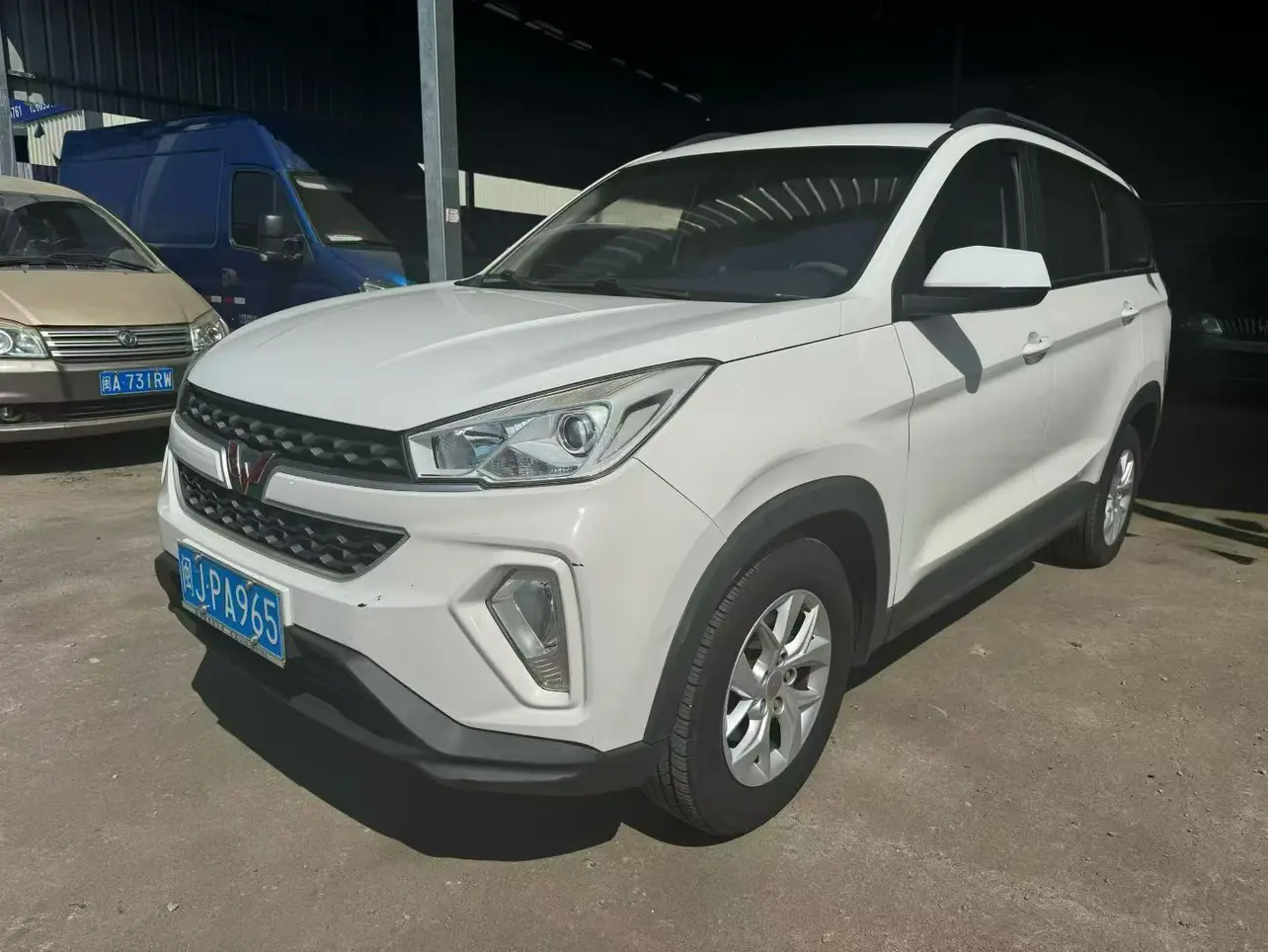 Wuling Hongguang S3  из Китая