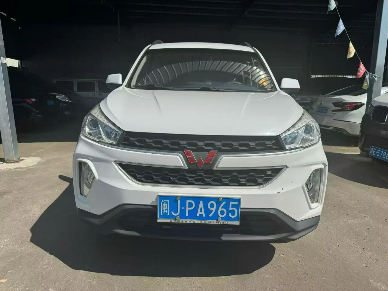 Wuling Hongguang S3  из Китая