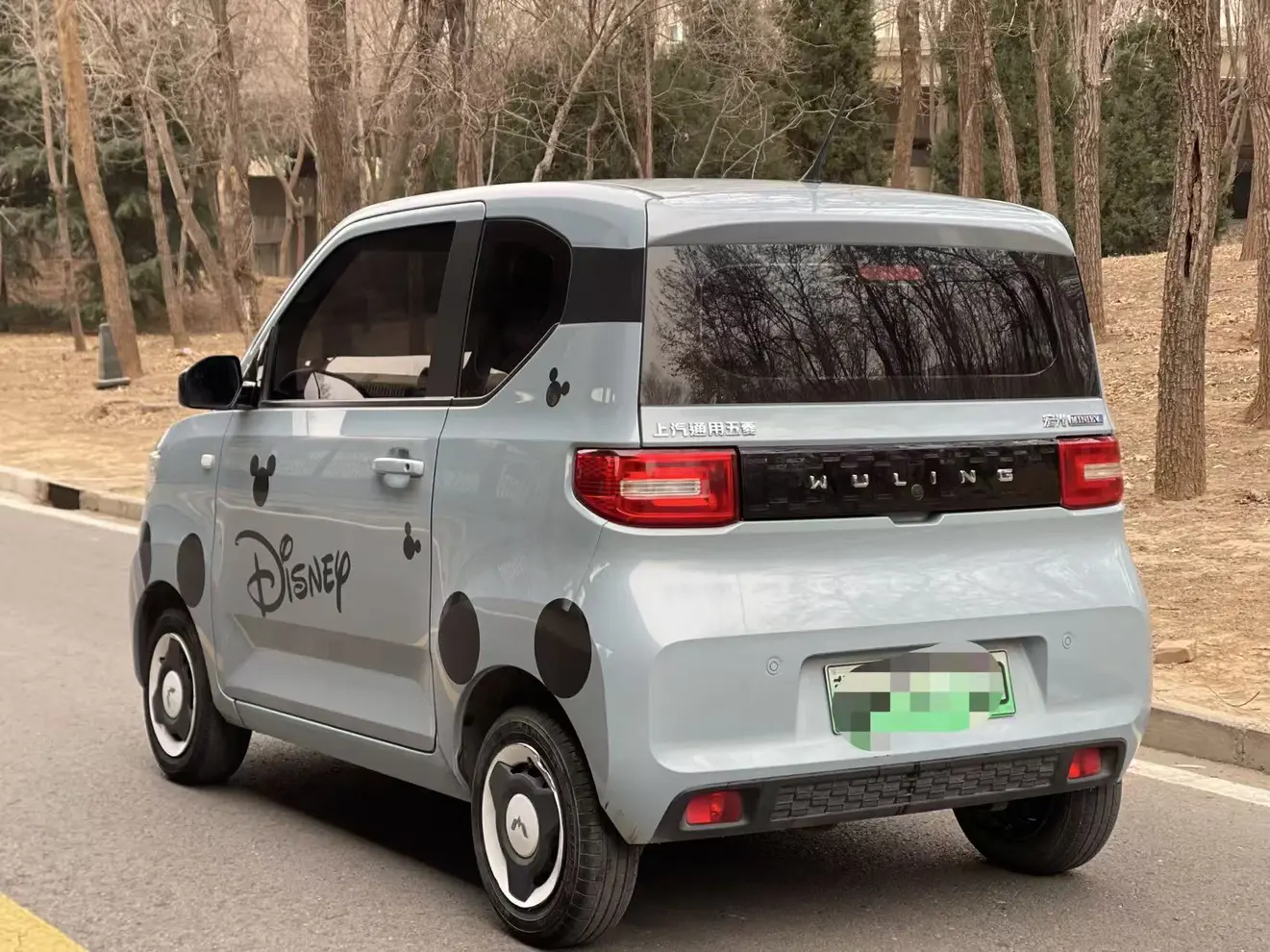 Wuling Hongguang MINIEV  из Китая